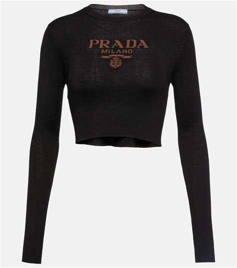 Women's Prada Crop Tops .